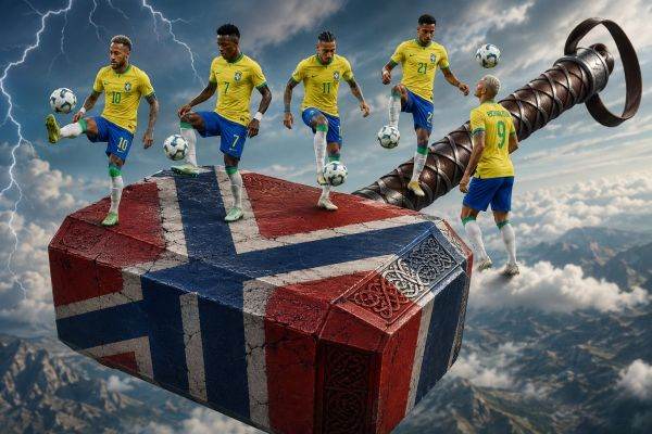 Ciocanul lui Thor a sfărâmat mitul Braziliei